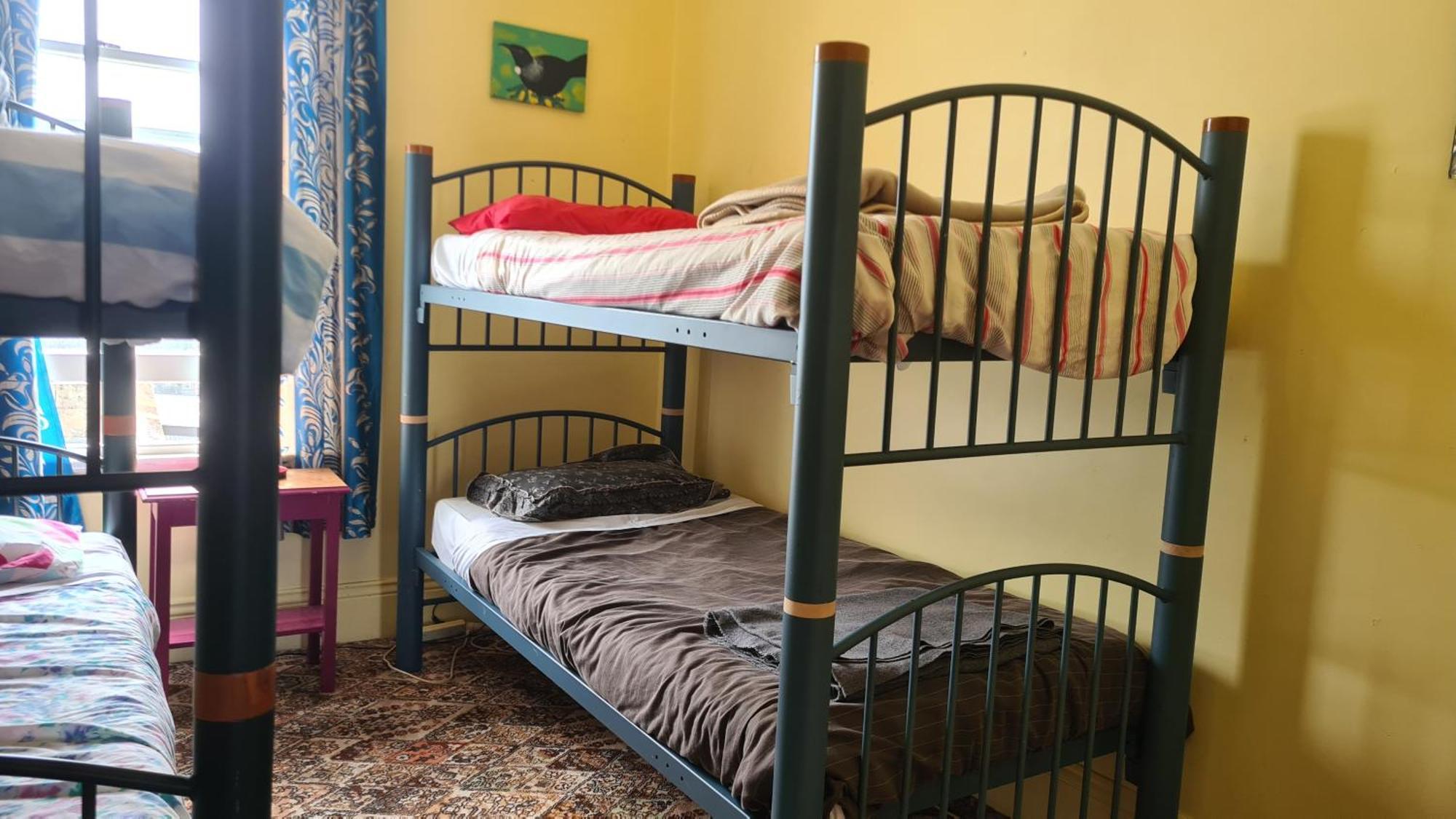 אואהמרו Empire Hotel Backpackers מראה חיצוני תמונה