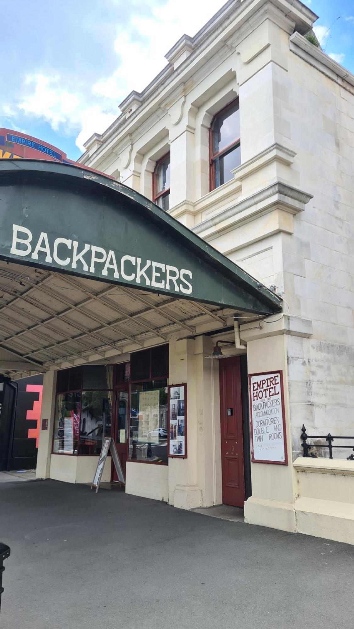 אואהמרו Empire Hotel Backpackers מראה חיצוני תמונה